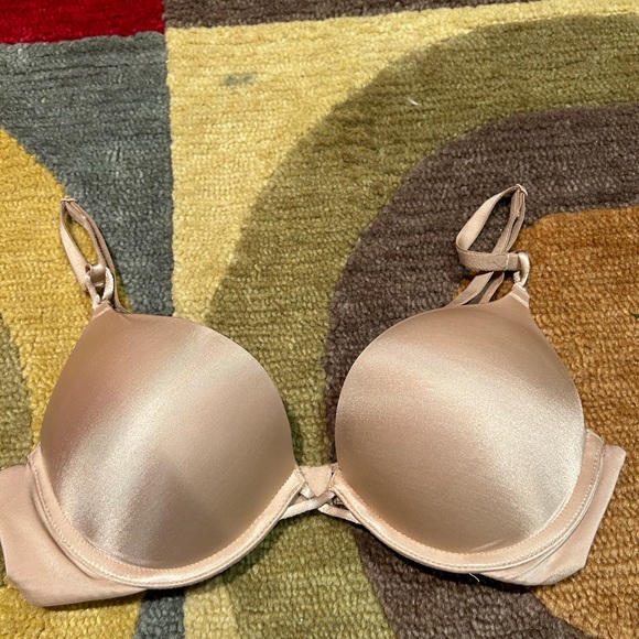 Victoria's Secret Other - Victoria’s Secret Very Sexy Bombshell Add 2 Cups Push Up Bra Tan Beige 34B